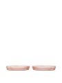 Blush, Ferm Living, Talerzyki Ripple dla dzieci :