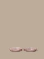 Ferm Living, Talerzyki Ripple dla dzieci, Blush