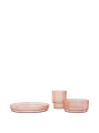 Zestaw Ripple dla dzieci - 3 szt. Blush