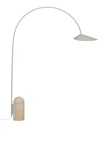 Arum lampa podłogowa z łukowatym ramieniem - Ferm Living