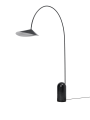 Arum Arched Floor Lamp Black - Ferm Living
