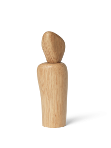 Młynek do pieprzu lub soli 21 cm -  Cairn Grinder - Oak - ferm Living