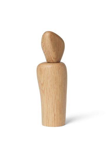 Młynek do pieprzu lub soli - Cairn Grinder - Oak - ferm Living