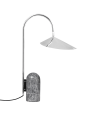 Lampa stołowa Arum, stal nierdzewna - Ferm Living