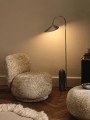 Stal nierdzewna: Lampa podłogowa Arum – Ferm Living