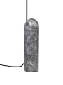 Lampa podłogowa Arum – stal nierdzewna,  Ferm Living