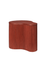 Stolik ze schowkiem Isola czerwony – Isola Storage Table Oxide Red - Ferm Living