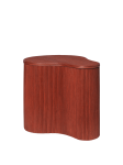 Stolik ze schowkiem Isola czerwony – Isola Storage Table Oxide Red - Ferm Living