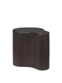 Stolik ze schowkiem Isola czarny – Ferm Living