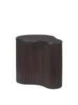 Stolik ze schowkiem Isola czarny – Isola Storage Table Dark Stained - Ferm Living