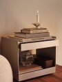 Wózek Lager Low Trolley with Drawer - Aluminium, Ferm Living