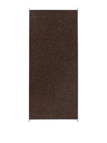 ablica korkowa Lager, wąska, ciemny korek - Lager Pinboard, Narrow, Dark Cork - Ferm Living