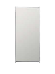 Lustro Lager 104x45 cm - Lager Mirror - Narrow - Aluminium - Ferm Living