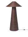 Dou Floor Lamp - Dark Brown, ferm Living