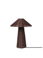 Dou Table Lamp - Dark Brown