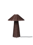 Lampka stołowa DOU ciemnobrązowa - Dou Table Lamp, Dark Brown - Ferm Living