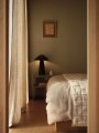 Lampka rattanowa, stołowa, Dou Table Lamp - Dark Brown, Ferm Living