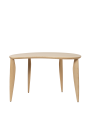 Biurko stolik Feve, jesion - Feve Desk - Natural Ash - Ferm Living