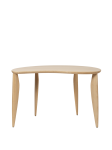 Biurko stolik Feve, jesion - Feve Desk - Natural Ash - Ferm Living