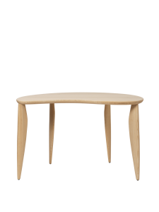 Biurko stolik Feve, jesion - Feve Desk - Natural Ash - Ferm Living