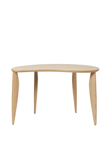Biurko stolik Feve, jesion - Feve Desk - Natural Ash - Ferm Living