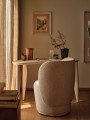 Stolik Feve, jesion - Feve Desk - Natural Ash - Ferm Living