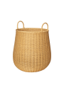 Pleciony kosz na pranie średni 60 cm - ferm Living