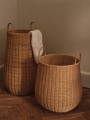 Braided Laundry Basket - Medium - Natural - ferm Living