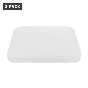 Prześcieradła 2szt. 120x70cm DWUPAK, białe, do materaca Baby & Jr. Sebra