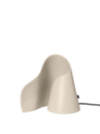 Lampa stołowa Oyster  kaszmirowa - Table Lamp Light Cashmere - Ferm Living 