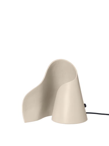 Lampa stołowa Oyster kaszmirowa - Table Lamp Light Cashmere - Ferm Living