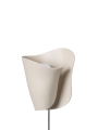 Kinkiet Oyster kaszmirowa - Oyster Wall Sconce Light Cashmere - Ferm Living