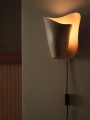 Oyster Wall Sconce Light Cashmere - Ferm Living