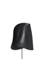 Kinkiet Oyster, czarny Ferm Living