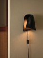 Oyster Wall Sconce Light Black - Ferm Living