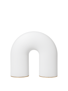 Vuelta Lampa zewnętrzna przenośna H25 - Outdoor Portable Lamp H25 - White - Ferm Living