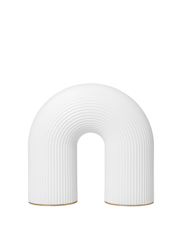Vuelta Lampa zewnętrzna Vuelta H25 - Outdoor Portable Lamp H25 - White - Ferm Living
