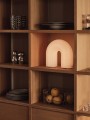 Vuelta Outdoor Portable Lamp H25 - White - Ferm Living