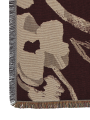 Cilla Tapestry Blanket - Dark Pecan - Ferm Living