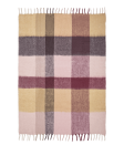 Koc z moheru Blur - Blur Mohair Blanket - Butter/Pale Rose - Ferm Living