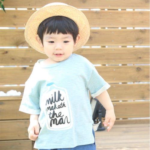 Koszulka Milk - Mint Blue - Mini Dressing