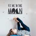 Naklejka FLY ME TO THE MOON - Mimi'lou
