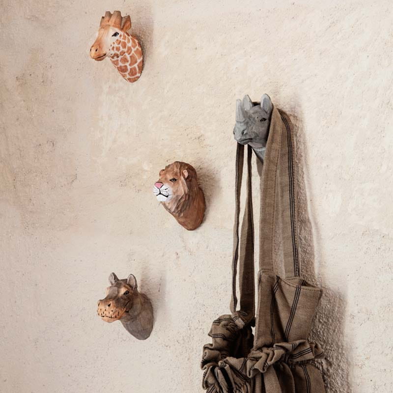 nowości Ferm Living - haczyki dla dzieci